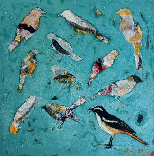 Madelein Marincowitz - Somewhat precarious situation